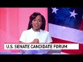 Trone vs Alsobrooks: High stakes at Maryland's first televised US Senate forum