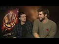 Jennifer Lawrence & Cast on Catching Fire's Funniest Behind The Scenes Moment (The Hunger Games)