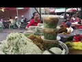 Very Popular Cambodian Street Food - Delicious Beef Belly With Vegetables, Short Noodles & More