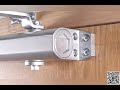 how to install the door closer-We can DIY
