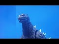 S.h.monsterarts Godzilla final wars stop motion test