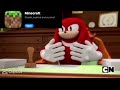 Knuckles approves video games (part 1)