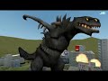 Godzilla's most normal day but i gave it to ai (luma dream machine)