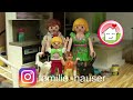 Playmobil Film Familie Hauser - Glücksrad entscheidet über Verkleidung / Kostüm - für Kinder