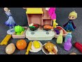 10 Minutes Satisfying with Unboxing Super Cute Pink Lunch CookingToy, Collection Review | ASMR