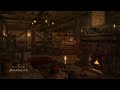 Fireplace Sounds - Medieval Tavern - Inn Ambience | 1 hour