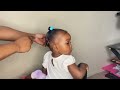 EASY HAIRSTYLE FOR TODDLERS OR KIDS WITH SHORT HAIR, RUBBERBANDS AND PONYTAILS