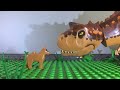 Lego Jurassic World - Part 2 (Stop Motion)