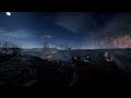 POV Through the Battlefield Trenches, A Soldier's Night in World War 1  Immersive NO HUD