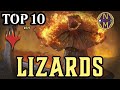 MTG Top 10: Lizards (And Viashinos!) | Magic: the Gathering