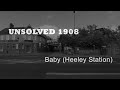 Unsolved 1908 - Baby (Heeley Station) - Sheffield True Crime - Infanticide - Midland Railway
