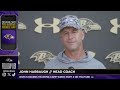 John Harbaugh on the Season Opener | Baltimore Ravens