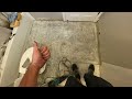 Removing Tile on Concrete Slab Easy