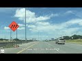 TX Loop 1604 Outer - San Antonio - Texas - 4K Highway Drive