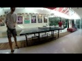 Ping Pong Fun at Base Hostel