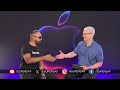 Apple CEO Tim Cook talks about Apple Intelligence and AI