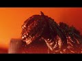 Shin godzilla vs Heisei Godzilla (Short stop motion) | Mark G7B Motion