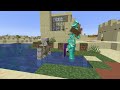 Exploring an ancient city in minecraft