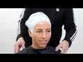 HOW TO COLOR HAIR WHITE - WHITE HAIR COLOR TUTORIAL