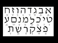 HEBREW (as hard as its neighbors?)