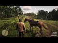 Horse shits on murfree brood - Red Dead Redemption 2
