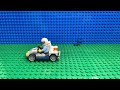 Lego Stopmotion Police Chase