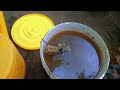 How To Make Chicken Manure Tea|| Tea fertilizer.#fertilizer#organic fertilizer#athome#garden