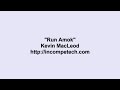 Kevin MacLeod ~ Run Amok