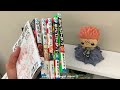 vlog ep. 4 : days in my life, japan manga hauls, food market, boba + anime, thrift shopping, etc