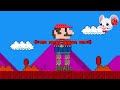 Super Mario Bros. but Every Seed Makes Mario FASTER ⚡ Super Mario Challenge