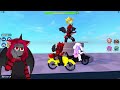 OBBY But YOU'RE On A BIKE With Moody! (Roblox)