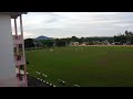 View from SMK Panglima's main building towards Jln Lunas