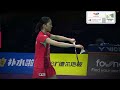 Komang Ayu Cahya Dewi vs Kim Min Sun - Badminton UBER CUP 2024 - INA vs KOR |Semifinals