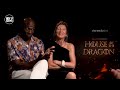 Steve Toussaint & Eve Best Interview - House of the Dragon Season 1