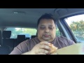 Eating Arby's Buttermilk Buffalo Chicken Sandwich and review