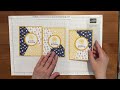 Tri Stack & Shuffle Puzzle Card Stamping Tutorial Technique Tuesday