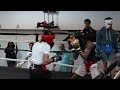 NATURAL! Boxer Places EVERY Blow With PRECISION In Sparring!