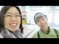 KOREAN 7-ELEVEN TOUR at Airport ft Dosirak (Busan Day 11)