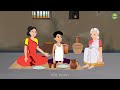 তিন ফলের গাছ | Bengali Moral Stories Cartoon | Thakumar Jhuli Bangla Golpo | Dhada Point কাটুন