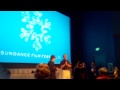 Sundance 2011 Q&A - Robert F. Kennedy and Bill Haney  - The Last Mountain screening - Part 1 of 3