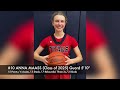 Anna Maass Highlights vs James Kenan High School 12 29 23