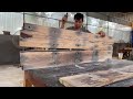 How Do Carpenters Utilize Old Shipbuilding Wood To Create Wooden Products? Let's See