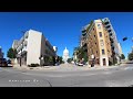 Driving Downtown Madison Wisconsin - 4K City Street View Tour