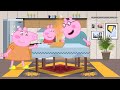 Zombie Apocalypse, Two Headed Snake Zombies Appear At The Hospital | Peppa Pig Funny Animation
