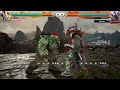 Yoshimitsu NSS silent stab. Weird interaction