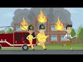 The School is burning! | Basic English conversation | Learn English | Like English