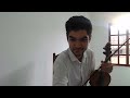 You will never walk alone - Violin - My Hobby