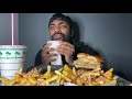 ANIMAL STYLE IN-N-OUT BURGERS & FRIES MUKBANG