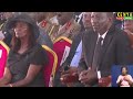 CDF Ogolla son Joel powerful emotional tribute during Funeral in Siaya