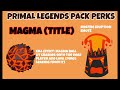 Primal Legends Pack (A Roblox Bedwars Concept)